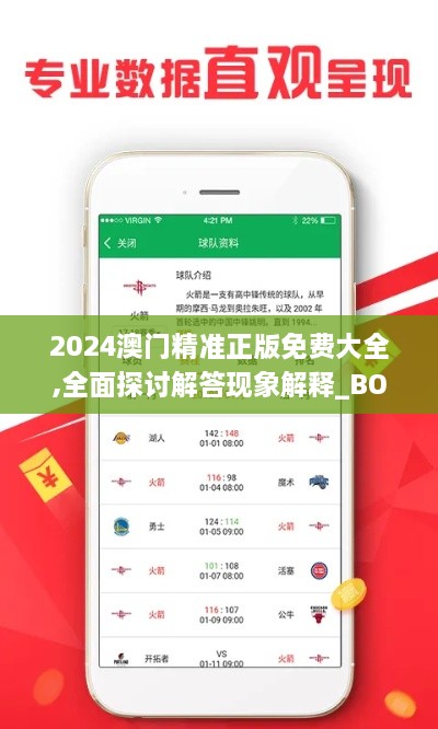 2024澳門精準(zhǔn)正版免費大全,全面探討解答現(xiàn)象解釋_BOK6.43.41顛覆版