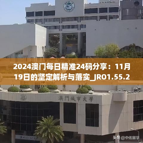 2024澳門每日精準(zhǔn)24碼分享：11月19日的堅(jiān)定解析與落實(shí)_JRO1.55.24動(dòng)漫版