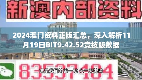 2024澳門資料正版匯總，深入解析11月19日BIT9.42.52競(jìng)技版數(shù)據(jù)