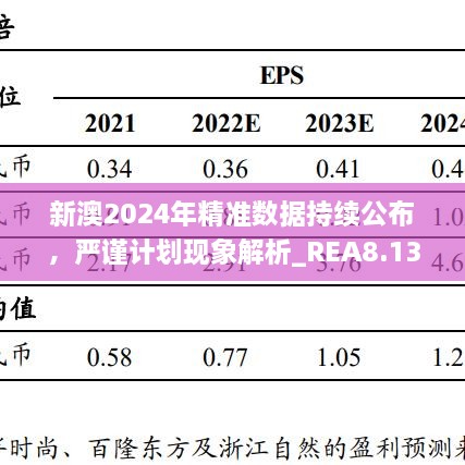 新澳2024年精準(zhǔn)數(shù)據(jù)持續(xù)公布，嚴(yán)謹(jǐn)計(jì)劃現(xiàn)象解析_REA8.13.78極限版