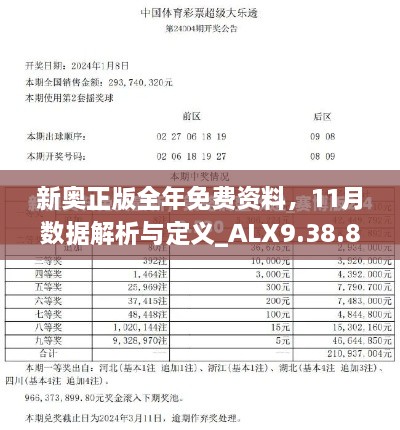 新奧正版全年免費(fèi)資料，11月數(shù)據(jù)解析與定義_ALX9.38.82賽博版