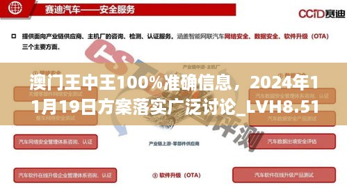 澳門王中王100%準(zhǔn)確信息，2024年11月19日方案落實(shí)廣泛討論_LVH8.51.88運(yùn)動(dòng)版