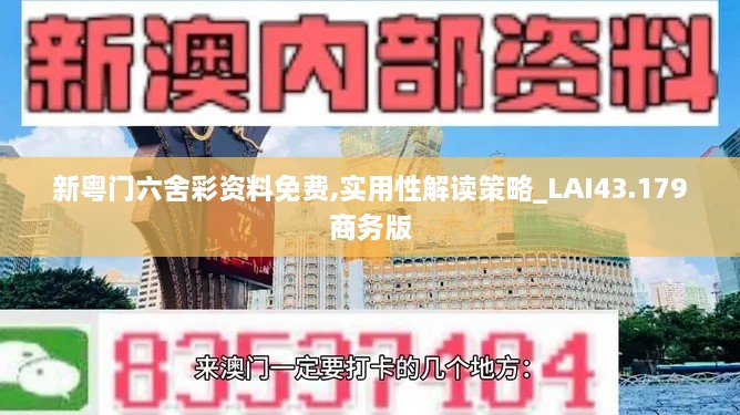 新粵門六舍彩資料免費,實用性解讀策略_LAI43.179商務版