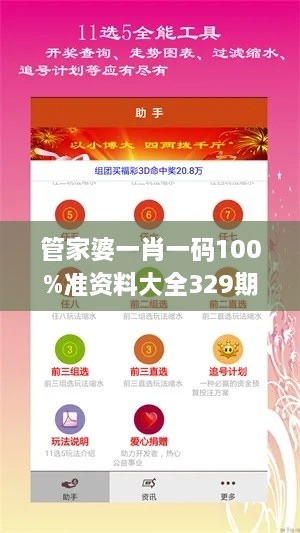 管家婆一肖一碼100%準(zhǔn)資料大全329期,快速解答策略實施_ARH9.67