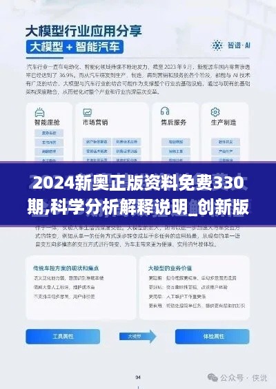 2024新奧正版資料免費(fèi)330期,科學(xué)分析解釋說(shuō)明_創(chuàng)新版AWH11.8