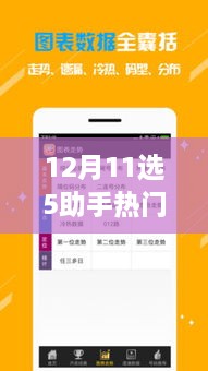 12月11選5助手熱門版，誕生、發(fā)展與時代影響力的回顧