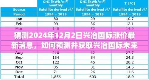 揭秘興冶國(guó)際未來漲價(jià)趨勢(shì)，最新動(dòng)態(tài)分析與預(yù)測(cè)指南（2024年12月版）