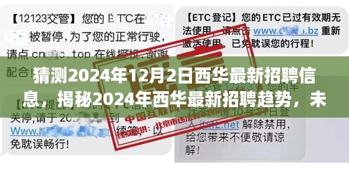 猜測2024年12月2日西華最新招聘信息，揭秘2024年西華最新招聘趨勢，未來職業(yè)機(jī)會(huì)預(yù)測