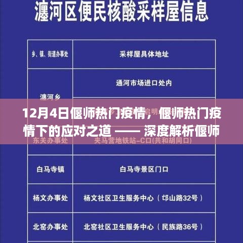 偃師熱門疫情深度解析，應(yīng)對之道與防控成效探討