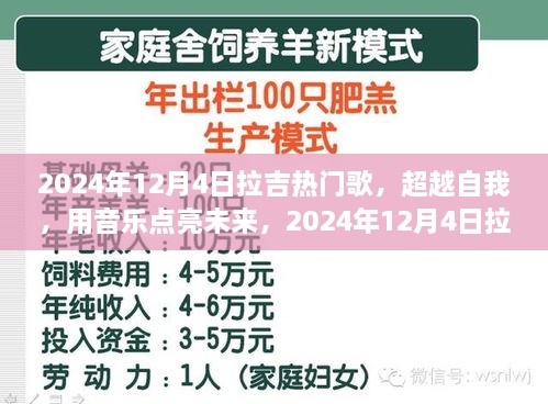 超越自我，用音樂點(diǎn)亮未來的拉吉熱門歌啟示錄