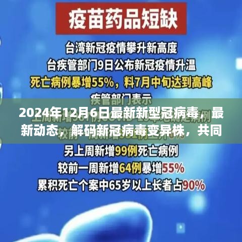 解碼新冠病毒變異株，共同應(yīng)對未來挑戰(zhàn)——最新動態(tài)與深度分析（2024年12月）