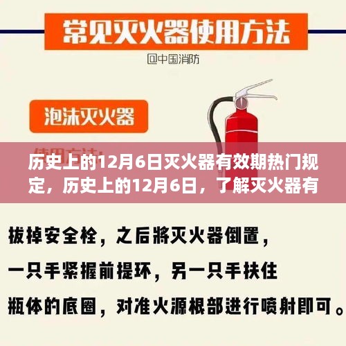 歷史上的12月6日，滅火器有效期規(guī)定與掌握安全使用技能的重要性