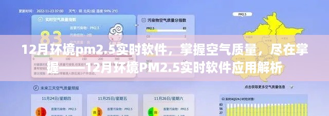掌握空氣質(zhì)量利器，12月環(huán)境PM2.5實(shí)時(shí)軟件應(yīng)用解析