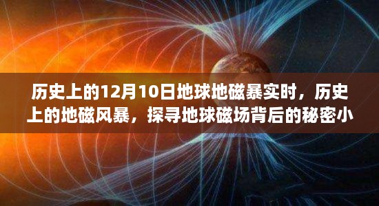 探尋地球磁場背后的秘密，歷史上的地磁風暴與實時地磁暴實時記錄（小紅書版）