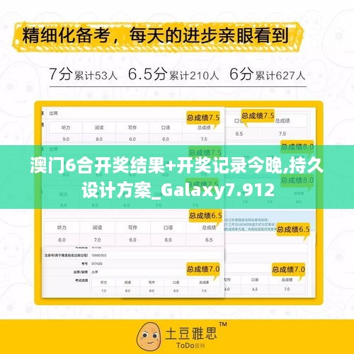 澳門6合開獎結(jié)果+開獎記錄今晚,持久設(shè)計方案_Galaxy7.912