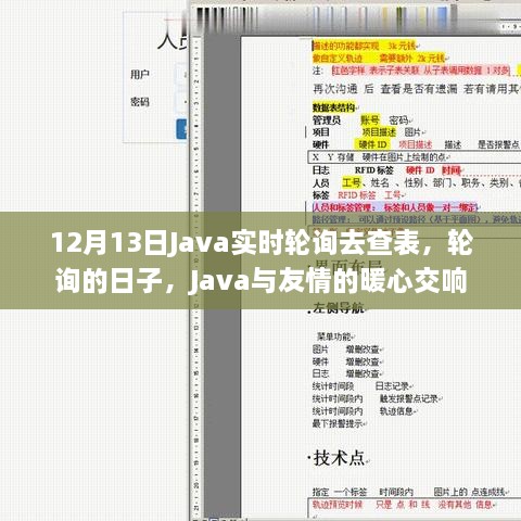 Java實(shí)時輪詢的日子，友情與技術(shù)的暖心交響