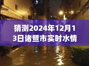 諸暨市實時水情雨情系統(tǒng)探秘，小巷深處的神秘寶藏與獨特魅力（預測2024年12月13日實時數(shù)據(jù)）