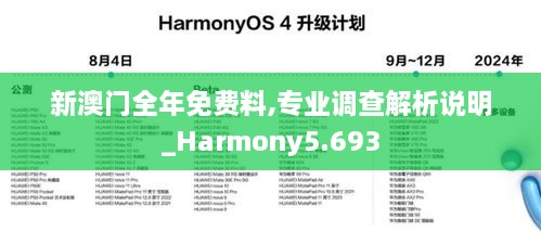 新澳門全年免費料,專業(yè)調查解析說明_Harmony5.693