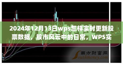 WPS股市數(shù)據(jù)實時更新背后的故事，股市風(fēng)云中的日常與溫情更新之路