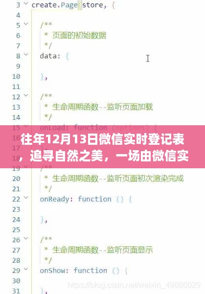 微信實(shí)時(shí)登記表，追尋自然之美的寧?kù)o之旅