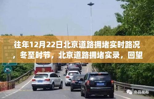 冬至北京道路擁堵實錄，回望歷年12月22日的實時路況