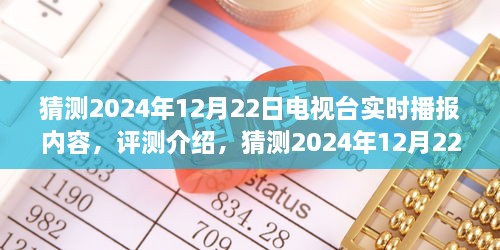 2024年12月22日電視臺實(shí)時播報內(nèi)容預(yù)測與評測介紹