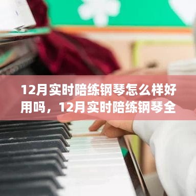 12月實時陪練鋼琴全面評測，特性、體驗、對比及用戶群體深度分析