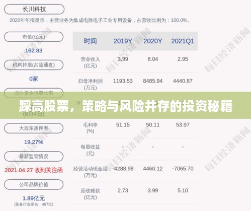 踩高股票，策略與風(fēng)險并存的投資秘籍