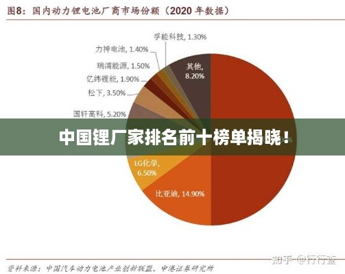 中國(guó)鋰廠家排名前十榜單揭曉！