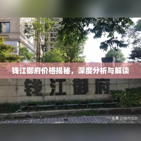 錢江御府價格揭秘，深度分析與解讀