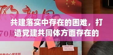 共建落實(shí)中存在的困難，打造黨建共同體方面存在的問題 