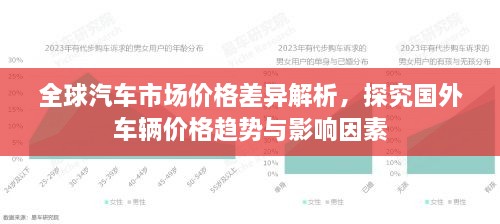 全球汽車市場價格差異解析，探究國外車輛價格趨勢與影響因素