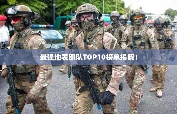 最強(qiáng)地表部隊(duì)TOP10榜單揭曉！