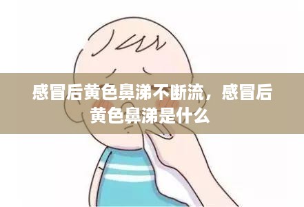 感冒后黃色鼻涕不斷流，感冒后黃色鼻涕是什么 