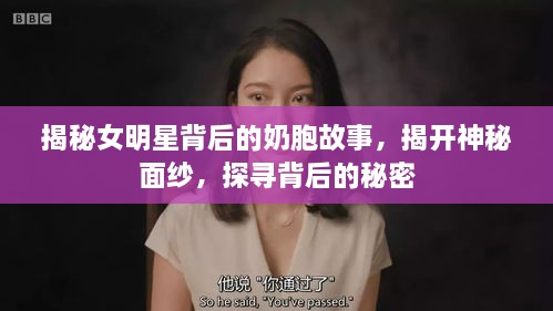 揭秘女明星背后的奶胞故事，揭開神秘面紗，探尋背后的秘密