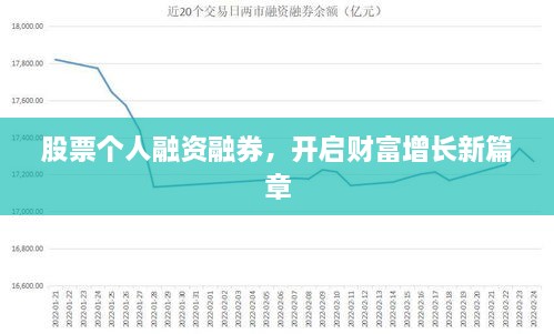 股票個人融資融券，開啟財富增長新篇章