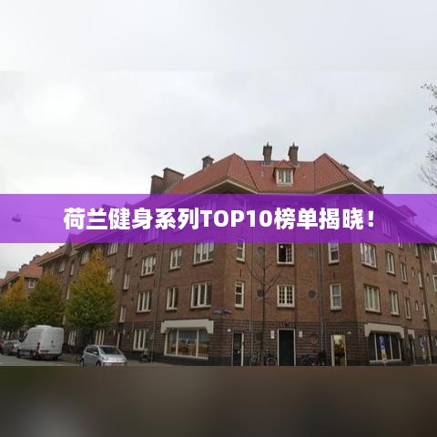 荷蘭健身系列TOP10榜單揭曉！