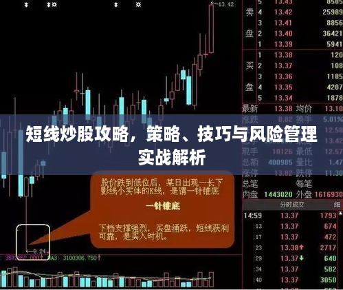 短線炒股攻略，策略、技巧與風險管理實戰(zhàn)解析