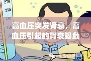 高血壓突發(fā)腎衰，高血壓引起的腎衰竭危險(xiǎn)嗎? 