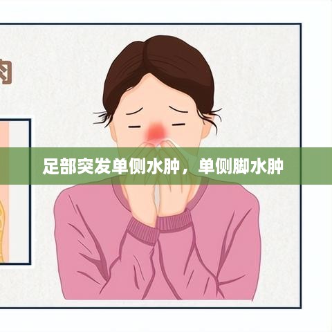 足部突發(fā)單側(cè)水腫，單側(cè)腳水腫 