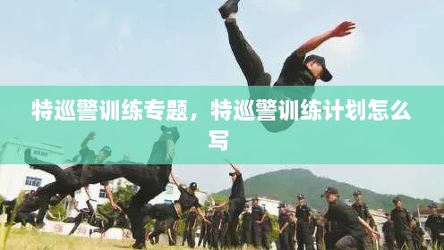 特巡警訓練專題，特巡警訓練計劃怎么寫 